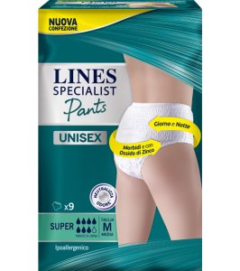LINES SP PANTS PL UNI S M9P 0155