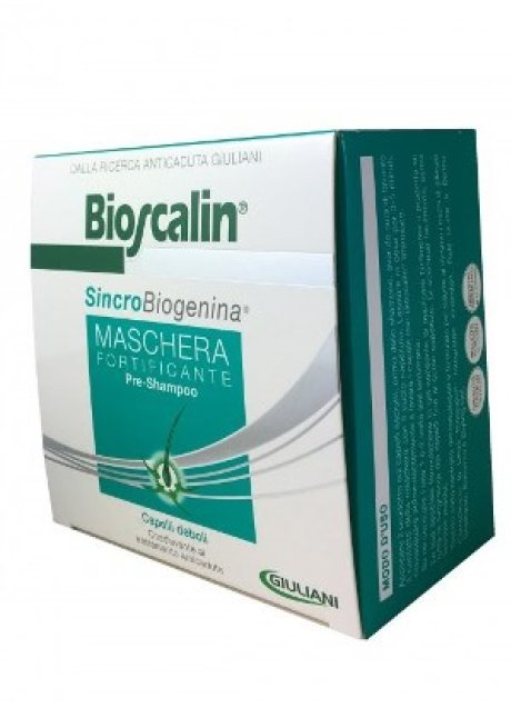 BIOSCALIN SINCROBIOGENINA MASCHERA PRE SHAMPOO