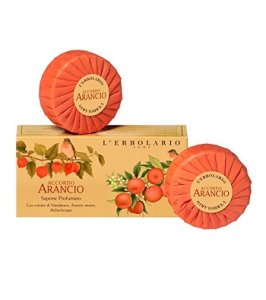 ARANCIO SAPONE PROFUMATO 2X100G
