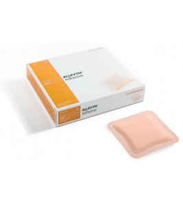 ALLEVYN ADHESIVE 17,5X17,5 10P