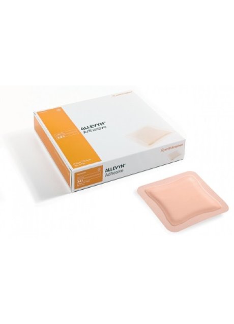 ALLEVYN ADHESIVE 17,5X17,5 10P