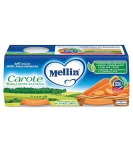MELLIN-OMO CAROTE 2X80G