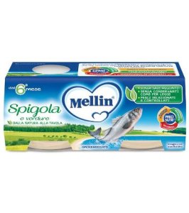 MELLIN-OMO.SPIGOLA 2X80G