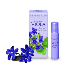 ACCORDO VIOLA PROFUMO GEL ROLL-ON EDIZIONE LIMITATA