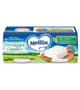 MELLIN-FORMAGGINO 2X80G