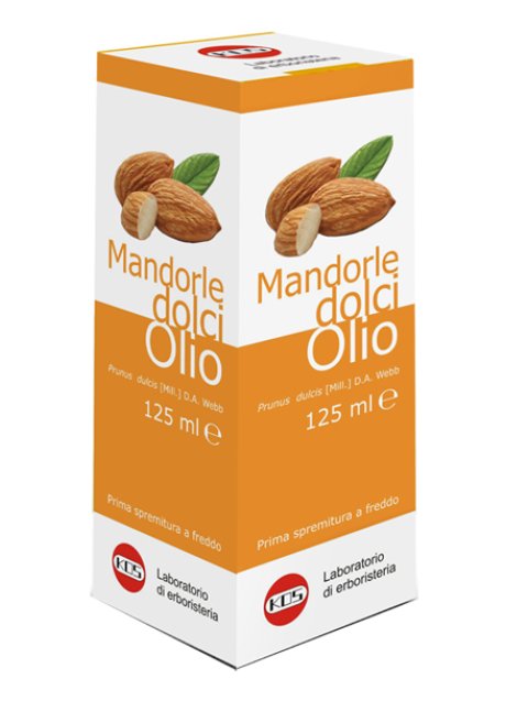 MANDORLA DOLCE OLIO VEG 125ML