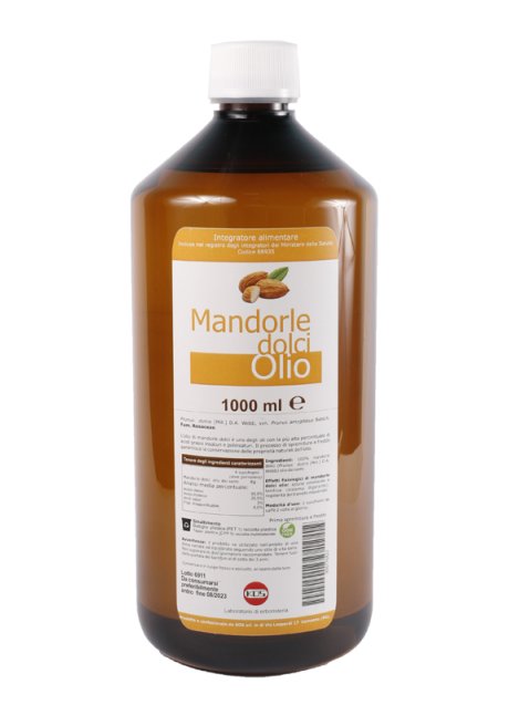 MANDORLE DOLCI OLIO 1000ML