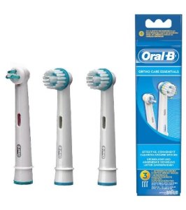 ORALB ORTHOCARE ESSENTIALS 3 PEZZI