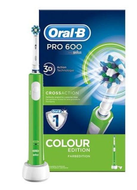 ORALB PC 600 VERDE CROSSACTION