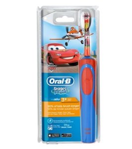 ORALB POW VITALITY STAGES POWER CARS/PLANES