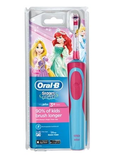 ORALB POW VITALITY STAGES POWER PRINCIPESSE