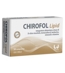 CHIROFOL LIPID 30 COMPRESSE