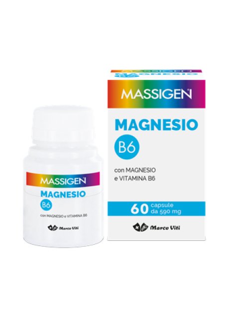 MASSIGEN MAGNESIO B6 60CPS