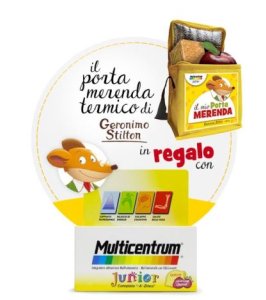 MULTICENTRUM JUNIOR 30 COMPRESSE PROMO 2015