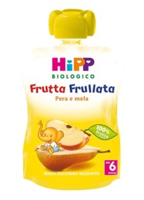HIPP FRULLATA PERA MELA 90G