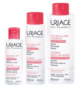 URIAGE EAU MICELLARE PER PELLI INTOLLERANTI SENZA PROFUMAZIONE 500 ML