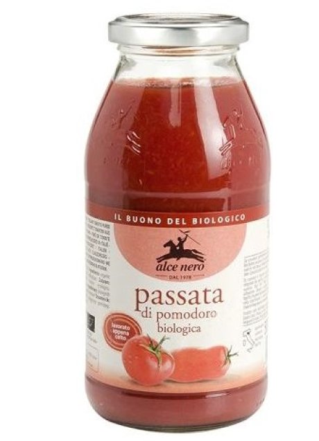 PASSATA POMODORO BIO 500G ALCE
