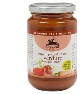 SUGO POMOD C/VERD BIO 350G ALCE