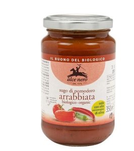 SUGO POMODORO ARRABB BIO 350G