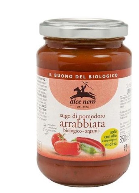 SUGO POMODORO ARRABB BIO 350G
