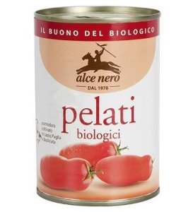 POMODORI PELATI BIO 400G ALCE