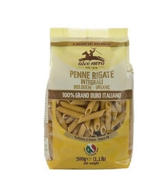 PENNE RIG INTEG BIO 500G ALCE