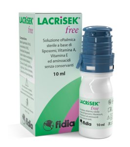 LACRISEK FREE SOLUZIONE OFTALMICA SENZA CONSERVANTI 10 ML
