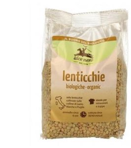 LENTICCHIE BIO 400G