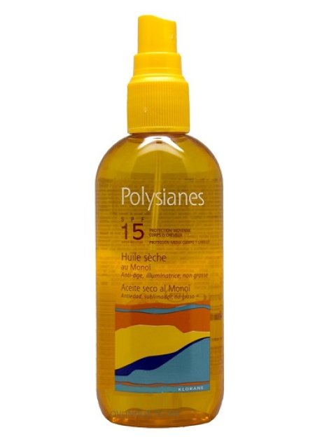 LES POLYSIANES OLIO SEC SPF15