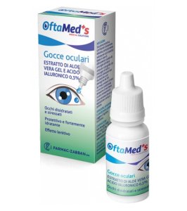 OFTAMED'S GTT ALOE IALUR 10ML