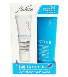 ACTEEN BIPACK HYDRAMAT 40 ML + GEL DETERGENTE PURIFICANTE 100 ML