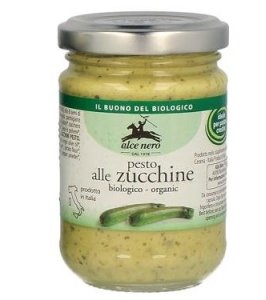 PESTO ZUCCHINE BIO 130G ALCE