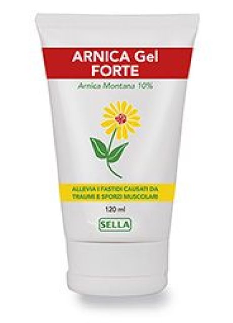 ARNICA GEL FORTE 10% 120ML SELLA