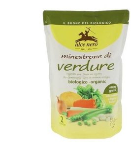 MINESTRONE VERDURE BIO 500G ALCE