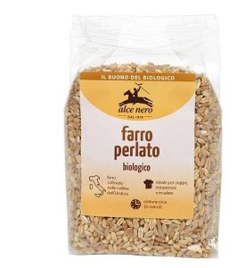 FARRO PERLATO BIO 400G ALCE