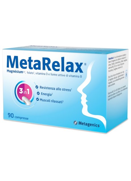 METARELAX NEW 90 COMPRESSE