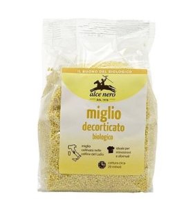 MIGLIO DECORTICATO BIO 400G ALCE