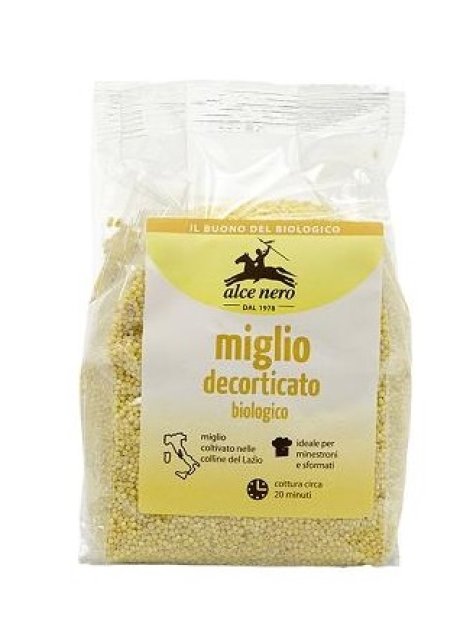 MIGLIO DECORTICATO BIO 400G ALCE