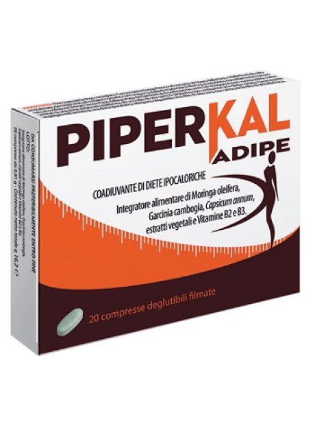 PIPERKAL ADIPE 20 COMPRESSE