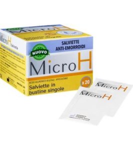 MICRO H SALVIETTE 20PZ