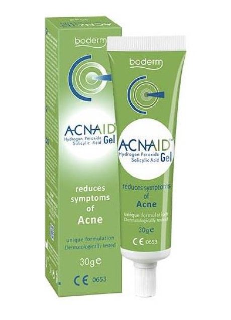 ACNAID GEL VISO PELLI A TENDENZA ACNEICA 30 G