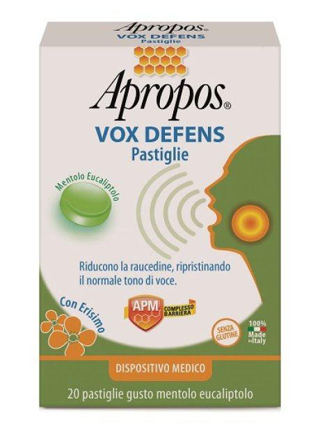 APROPOS VOX DEFENS MENT EUCAL