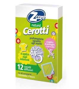 ZCARE NATURAL CEROTTI 12PZ