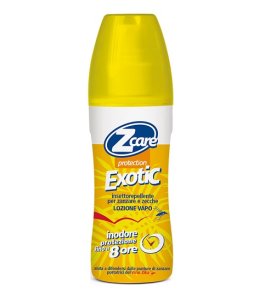 Z CARE PROTECTION EXOTIC VAPO LOZIONE NO GAS INODORE 100 ML