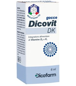 DICOVIT DK GOCCE 6 ML