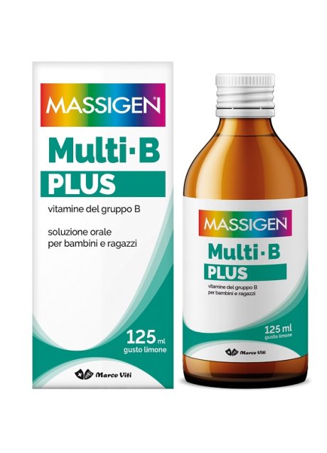 DAILYVIT+ MULTI B PLUS VITAMINE DEL GRUPPO B PER BAMBINI E RAGAZZI GUSTO CREMA BISCOTTO 125 ML