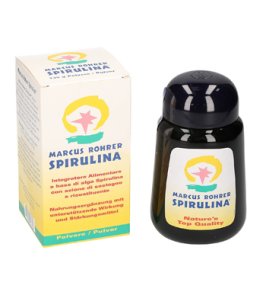 SPIRULINA MARCUS ROHRER POLVERE 45 G