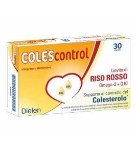 COLESCONTROL 30 CAPSULE