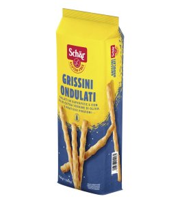 SCHAR GRISSINI ONDULATI 150 G