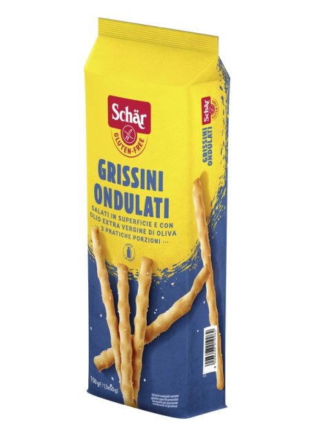 SCHAR GRISSINI ONDULATI 150 G